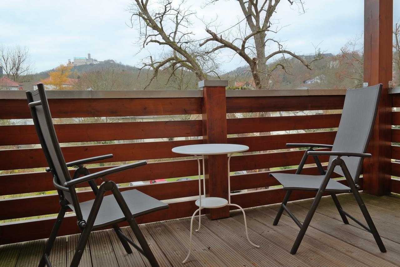 Ferienwohnung Wartburgblick Eisenach Esterno foto