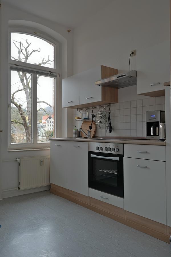 Ferienwohnung Wartburgblick Eisenach Esterno foto