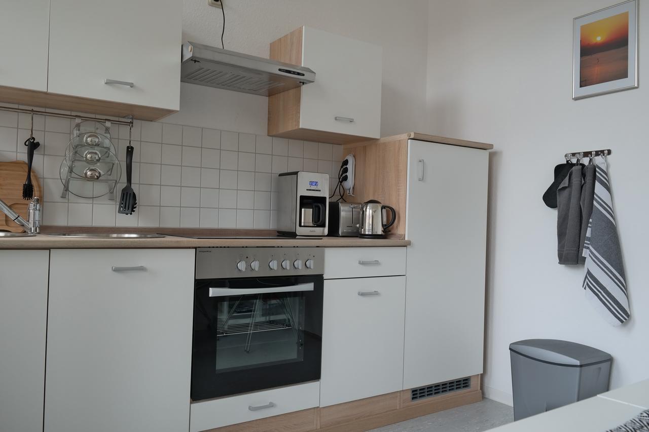Ferienwohnung Wartburgblick Eisenach Esterno foto